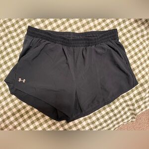 Black Under Armour Running Shorts